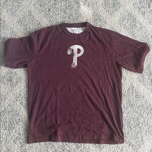 MLB Genuine Merchandise Philadelphia Phillies Short Sleeve Tee Size M